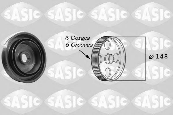 Шкив коленвала (демпфер) Sasic 2150021 цена, от 60.84 USD