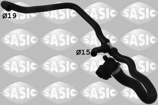 Патрубок системы охлаждения 8200548486 Renault (RVI)