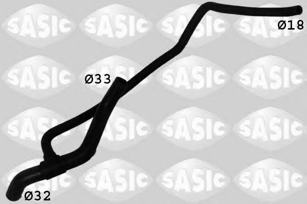 Нижний патрубок радиатора Sasic 3406092