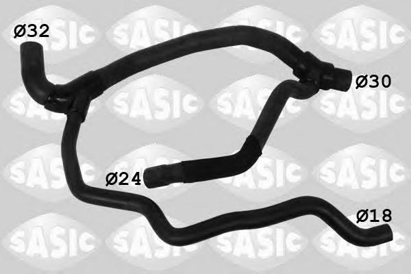 Шланг радиатора, нижний Sasic 3404036 цена, от 31.39 USD
