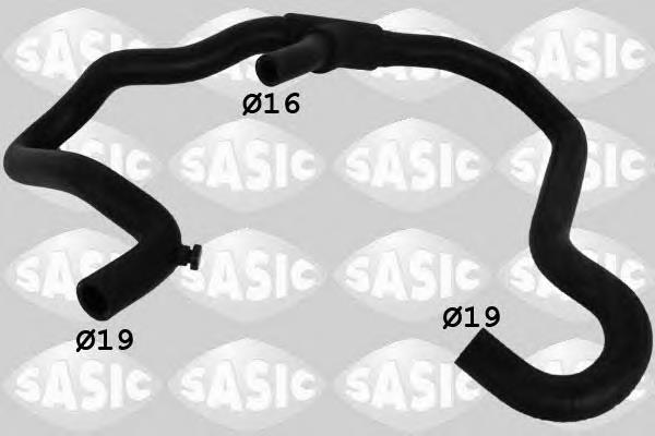Патрубок системы охлаждения 3404039 Sasic