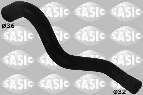 Шланг радиатора охлаждения Sasic 3406158 цена, от 9.13 USD
