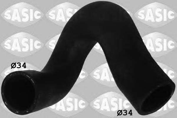 Шланг радиатора охлаждения Sasic 3406148 цена, от 17.39 USD