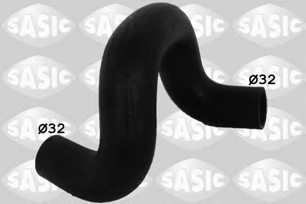 Купить 3400075 Sasic Патрубок радиатора