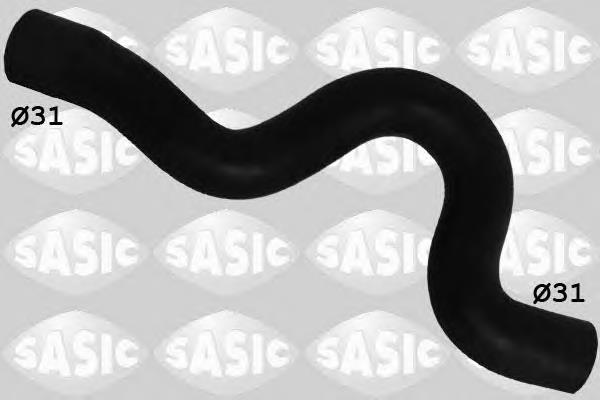Mangueira (cano derivado) do radiador de esfriamento superior para Citroen C4 (B7)