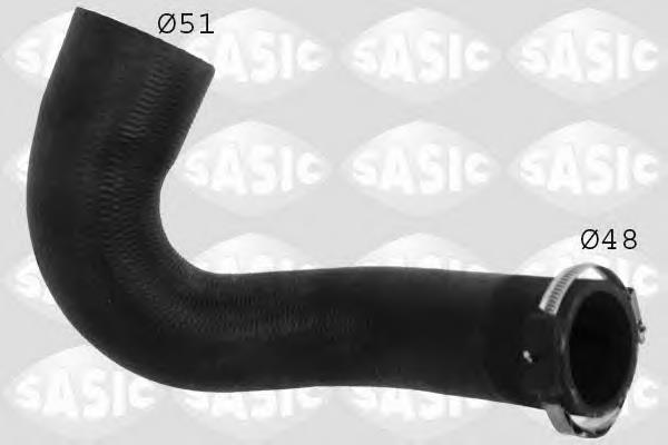 3330014 Sasic mangueira (cano derivado superior de intercooler)