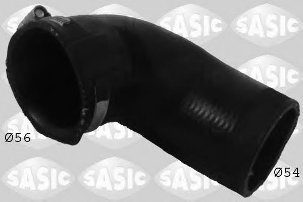 3356002 Sasic mangueira (cano derivado superior direita de intercooler)