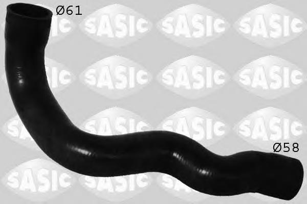 3356008 Sasic mangueira (cano derivado superior de intercooler)