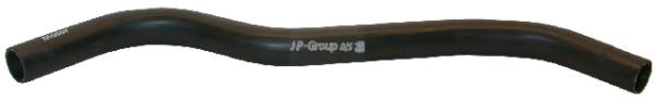 Mangueira (cano derivado) do radiador de esfriamento superior 1114308600 JP Group