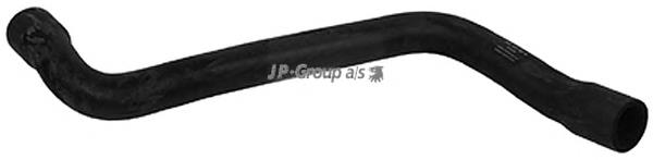 1114307900 JP Group mangueira (cano derivado do radiador de esfriamento superior)