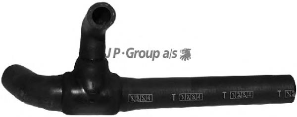 Mangueira (cano derivado) do sistema de esfriamento Volkswagen Passat 3A5, 351, 315