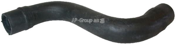 Mangueira (cano derivado) inferior do radiador de esfriamento 1114305800 JP Group