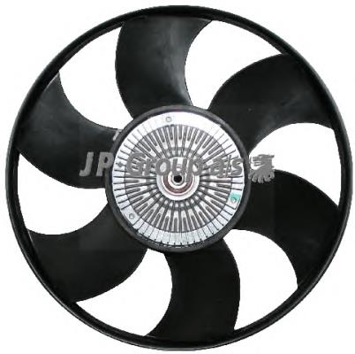 1114901100 JP Group ventilador (roda de aletas do radiador de esfriamento)