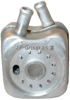 1113500200 JP Group radiador de óleo (frigorífico, debaixo de filtro)