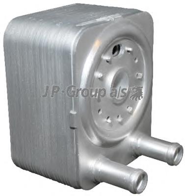 1113500300 JP Group radiador de óleo (frigorífico, debaixo de filtro)