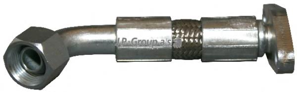 1113700200 JP Group tubo (mangueira de derivação de óleo de turbina)