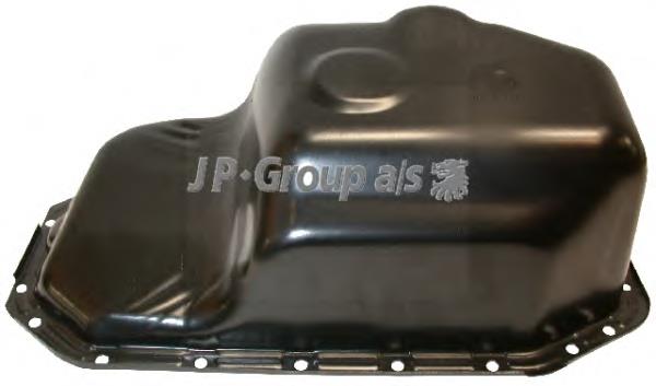 1112900700 JP Group panela de óleo de cárter do motor