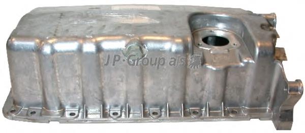 1112902100 JP Group panela de óleo de cárter do motor