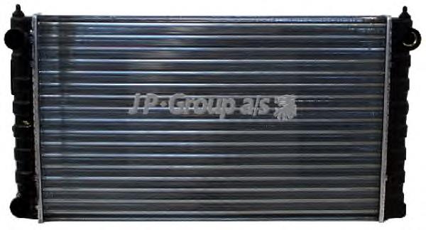 1114201900 JP Group radiador de esfriamento de motor