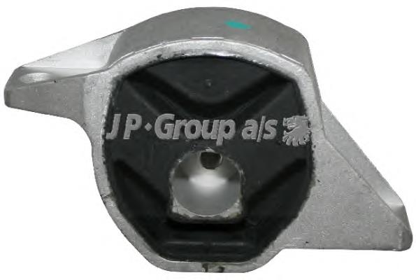 1132401500 JP Group coxim esquerdo de transmissão (suporte da caixa de mudança)