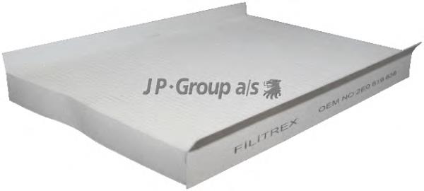 1128100400 JP Group filtro de salão