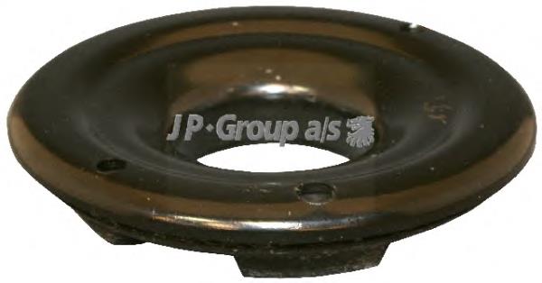 1142500100 JP Group espaçador (anel de borracha da mola dianteira inferior)
