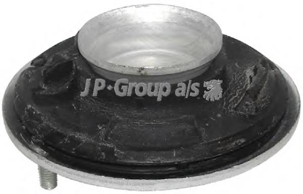 1142500500 JP Group espaçador (anel de borracha da mola dianteira superior)