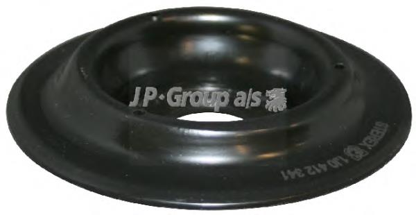 1142500400 JP Group проставка (резиновое кольцо пружины передней верхняя)