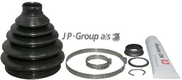 1143603010 JP Group bota de proteção externa de junta homocinética do semieixo dianteiro