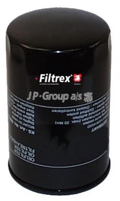 1118502100 JP Group filtro de óleo
