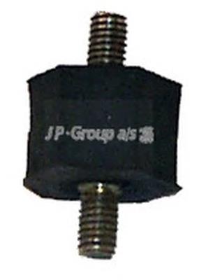 Consola (coxim de fixação) inferior do radiador 1116002100 JP Group