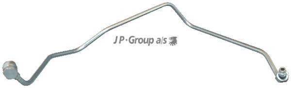 1117600300 JP Group tubo (mangueira de fornecimento de óleo de turbina)