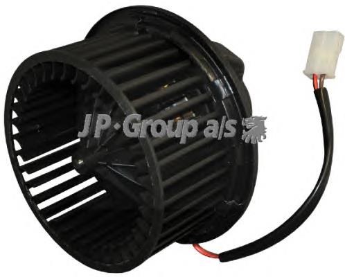 Мотор вентилятора печки (отопителя салона) JP Group 1126101800 цена, от 41.14 USD