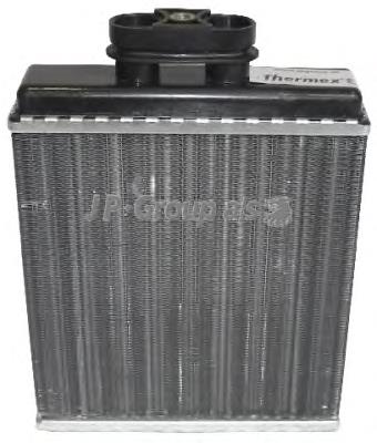 1126300500 JP Group radiador de forno (de aquecedor)