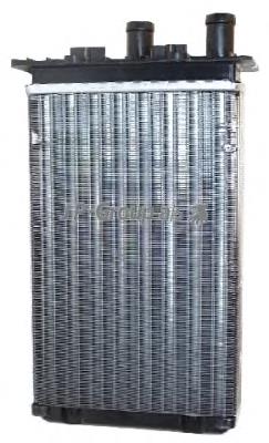 1126300800 JP Group radiador traseiro de forno (de aquecedor)