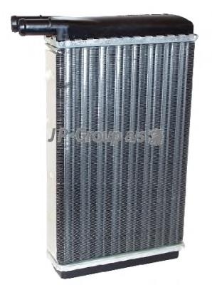 1126300300 JP Group radiador de forno (de aquecedor)