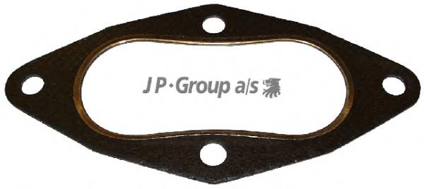 1121103000 JP Group прокладка приемной трубы глушителя
