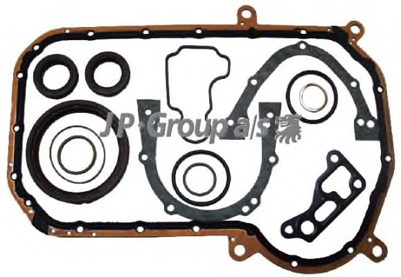 Kit inferior de vedantes de motor S3223200 Glaser