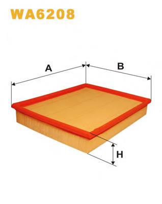 Filtro de ar Ford Sierra 2 BNG
