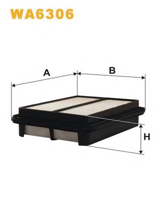 Элемент воздушного фильтра WIX WA6306 цена, от 6.62 USD