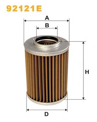 92121E WIX filtro da caixa automática de mudança