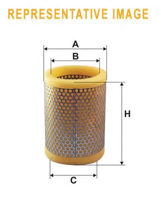 Воздушный фильтр WA6029 WIX