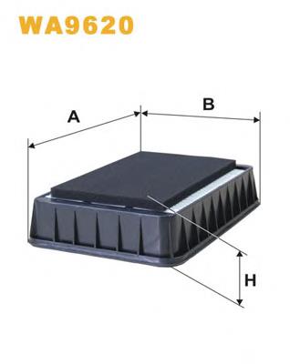 Воздушный фильтр WA9620 WIX