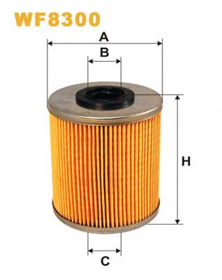 Топливный фильтр WF8300 WIX
