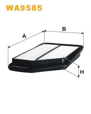 WA9585 WIX Воздушный фильтр двигателя