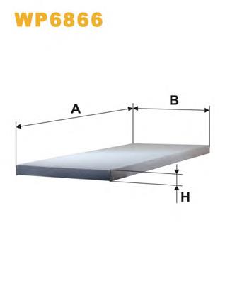 Filtro de salão Alfa Romeo 146 930