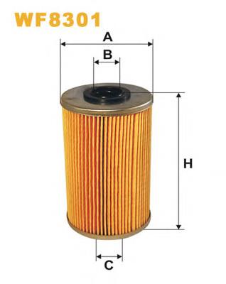 Фильтр тонкой очистки топлива WIX WF8301 цена, от 6.20 USD