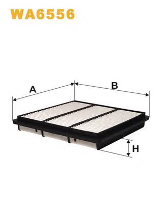 Элемент воздушного фильтра WIX WA6556 цена, от 5.29 USD