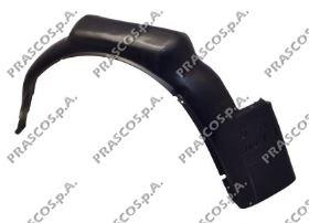 Guarda-barras direito do pára-lama dianteiro Audi A3 8L1