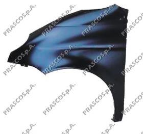 Pára-lama dianteiro esquerdo Chevrolet Spark (Matiz) M200, M250